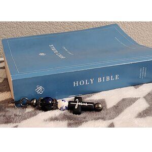 Beaded Jesus Bookmark